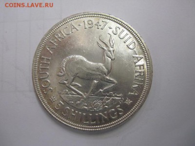 5 шиллингов ЮАР 1947     до 18.08.18 - IMG_0772.JPG