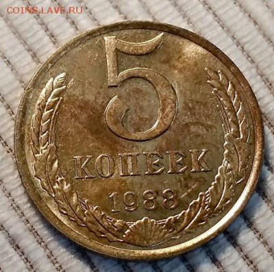 5 копеек 1988 шт. блеск,гаражный мешок 18.08.2018 в 22:00 - IMG_20180816_112354