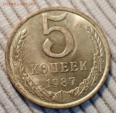 5 копеек 1987 шт. блеск №2,гаражный мешок 18.08.2018 в 22:00 - IMG_20180816_112409