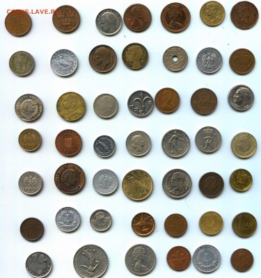 монеты мира 49 шт. по 5р - doc11851720180815131032-001