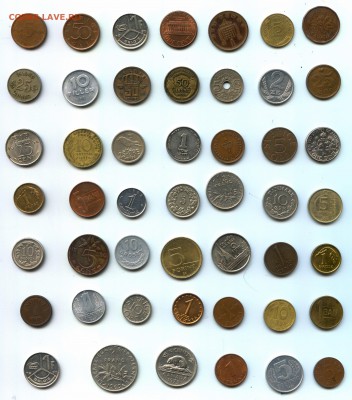 монеты мира 49 шт. по 5р - doc11851620180815130757-001