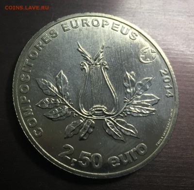 2,5 евро 2014 Португалия Маркуш Португал до 22.08.2018 - IMG_1248-16-08-18-01-39.JPG