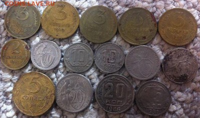 15 шт. 1932-54, уставшие 21.08.18 в 22-10 мск. - 15_монет_рев3