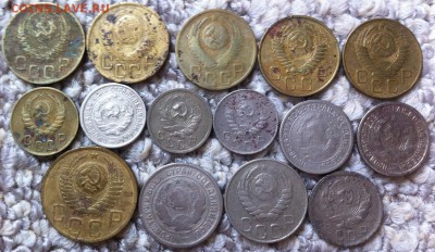15 шт. 1932-54, уставшие 21.08.18 в 22-10 мск. - 15_монет_ав2