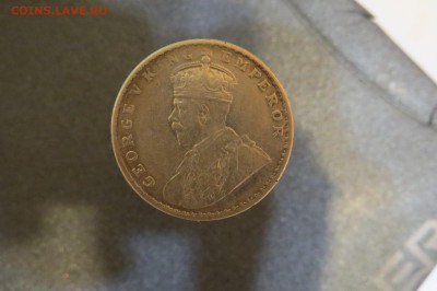 Британская Индия: 1 рупия 1919 Георг 5 до 22.08.18 22.00 - IMG_1350.JPG