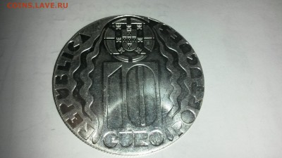 Португалия 10 евро 2004г. (UNC) до 21.08.18 в 22.00 мск - 20161013_224551