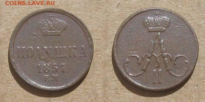 полушка 1857 ем - до 21.08.18 в 22-30 - polushka1857