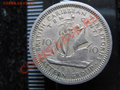 Брит.Карибы 10 центов 1955 до 11-05-11 22-00 - IMG_6156