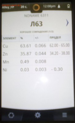 20 копеек 1991 М на заготовке от 3 копеек (желтая) - 20-91-5