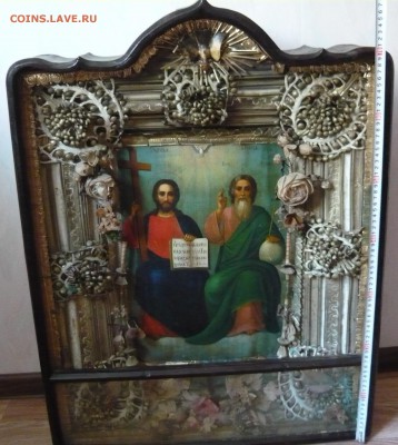 Храмовая икона.Святая троица.В киоте.Оценка. - P1060077.JPG