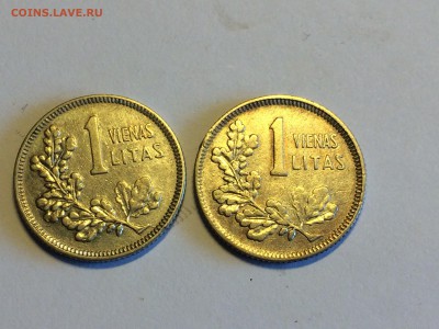 1 лит Литва 1925 ( 2шт) до 21.08 - image