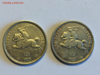 1 лит Литва 1925 ( 2шт) до 21.08 - image
