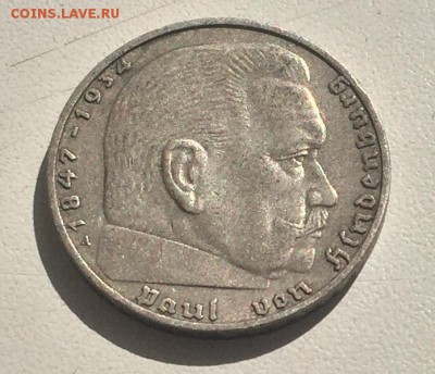 2 рейхсмарки 1938 года До 20.08.18 в 22.00 по мск - 11