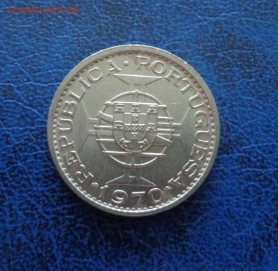 Португальский Тимор 5 эскудо 1970  до 20.08 - DSC01954.JPG