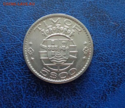 Португальский Тимор 5 эскудо 1970  до 20.08 - DSC01952.JPG