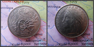 Италия 100 лир, 1995 Продовольственная программа - ФАО - 9