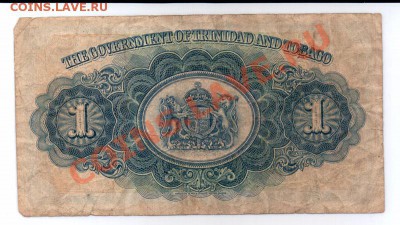 1 доллар колонильного Тринидада 1942 г до 10.05.11 22-00 мск - trinindad_r