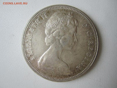 Канада, доллар 1967(100 лет) с 1000 ₽ до 19.08.18 22.00 МСК - IMG_8134.JPG