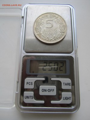 Германия, 5 марок 1925(Рейн) с 9000 ₽ до 19.08.18 22.00 МСК - IMG_8312.JPG