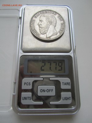 Баден, 5 марок 1900 с 5000 ₽ до 19.08.18 22.00 МСК - IMG_8382.JPG