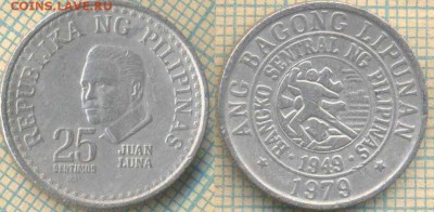Филиппины 25 сентимо 1979 г., до 23.08.2018 г. 22.00 по Моск - Филиппины 25 сентимо 1979  1394