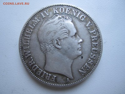 Пруссия, горный талер 1851 с 5000 ₽ до 19.08.18 22.00 МСК - IMG_8478.JPG