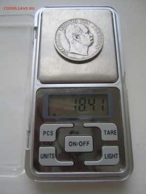 Пруссия, талер 1866 с 4000 ₽ до 19.08.18 22.00 МСК - IMG_8534.JPG