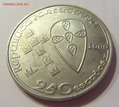 250 эскудо 1989 850 лет Португалия №2 24.08.18 22:00 М - CIMG0916.JPG