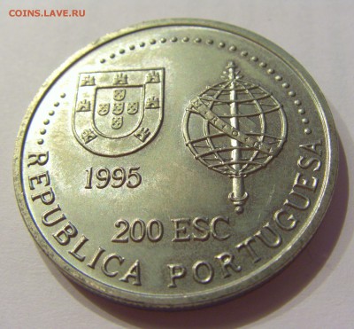200 эскудо 1995 Австралия Португалия №1 24.08.18 22:00 М - CIMG0920.JPG