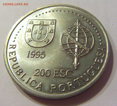 200 эскудо 1995 Австралия Португалия №2 24.08.18 22:00 М - CIMG0924.JPG
