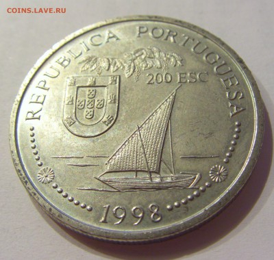 200 эскудо 1998 Индия Португалия №1 24.08.18 22:00 М - CIMG0936.JPG