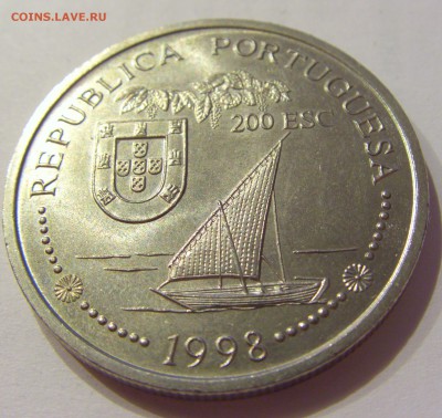 200 эскудо 1998 Индия Португалия №2 24.08.18 22:00 М - CIMG0940.JPG