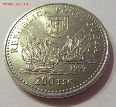 200 эскудо 1999 Перейра Португалия №1 24.08.18 22:00 М - CIMG0944.JPG