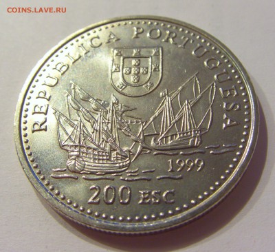 200 эскудо 1999 Перейра Португалия №2 24.08.18 22:00 М - CIMG0948.JPG