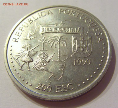 200 эскудо 1999 Бразилия Португалия №1 24.08.18 22:00 М - CIMG0952.JPG