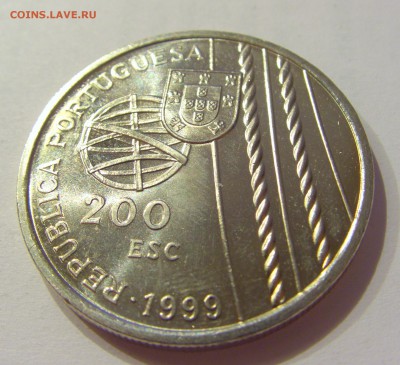200 эскудо 1999 море Португалия №1 24.08.18 22:00 М - CIMG0964.JPG
