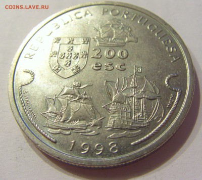 200 эскудо 1998 Васко да Гама Португалия №1 24.08.18 22:00 М - CIMG0972.JPG