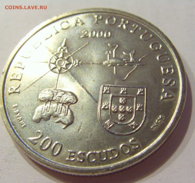 200 эскудо 2000 Лабрадор Португалия №1 24.08.18 22:00 М - CIMG0976.JPG