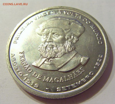 200 эскудо 2000 Магеллан Португалия №1 24.08.18 22:00 М - CIMG0982.JPG
