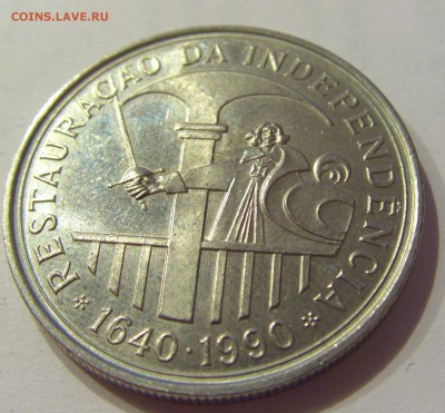 100 эскудо 1990 независимость Португалия №1 24.08.18 22:00 М - CIMG0990.JPG