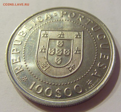 100 эскудо 1990 независимость Португалия №1 24.08.18 22:00 М - CIMG0988.JPG