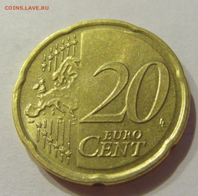 20 евроцентов 2014 Латвия №1 24.08.2018 22:00 МСК - CIMG1430.JPG