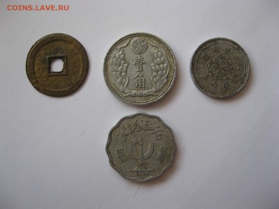 Вьетнам(1820-х гг.) и 2 монеты Манчжурии на оценку - определение1