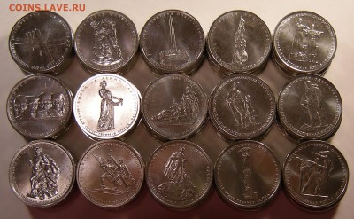 (5 к-тов) 5р.2014 70 лет Победы 1,3,4,5 выпуски - 23.08.18. - DSCN0963.JPG