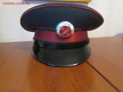 Фуражка РЖД  до 23 08 2018 г 22-00 по Мскв - image (12)