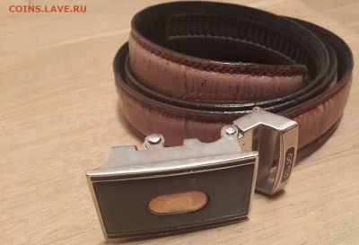 Коричневый ремень (бу) со 150р 21.08 в 22:00 - 20180326_175537