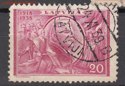 Латвия 1938 1м - 426