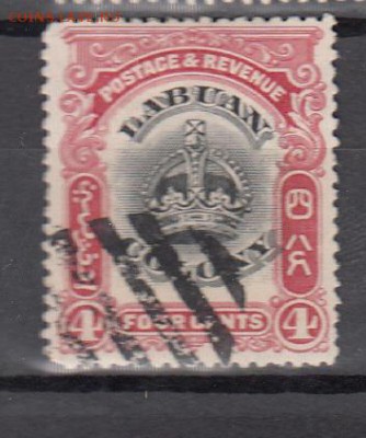 Колонии Лабуан 1м 1902 - 433