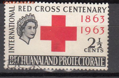 Колонии BECHUNALAND 1963 1м - 435