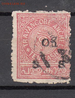Индийские штаты 1922 1м - 437